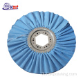 Airflow Blue Cloth Puffing Wheel